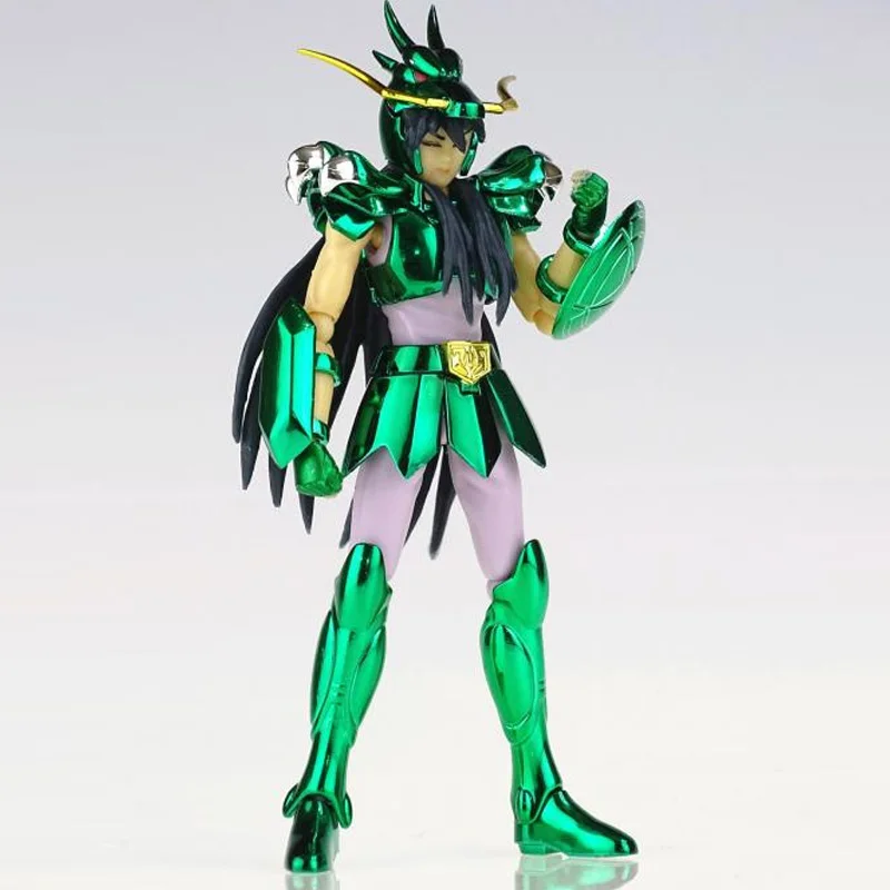 Фото Модель Jmodel/J Модель/JM Saint Seiya Myth Cloth EX DDP Дракон Ширю с тотемом/объектом Бронзовые рыцари Зодиака Мини-фигурка №4
