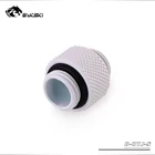 Bykski разъем Папа-папа G14 твердая трубка Сплит охлаждение сборка фитинги серебро черный, белый, золотой, красный, синий B-DTJ-S фитинги