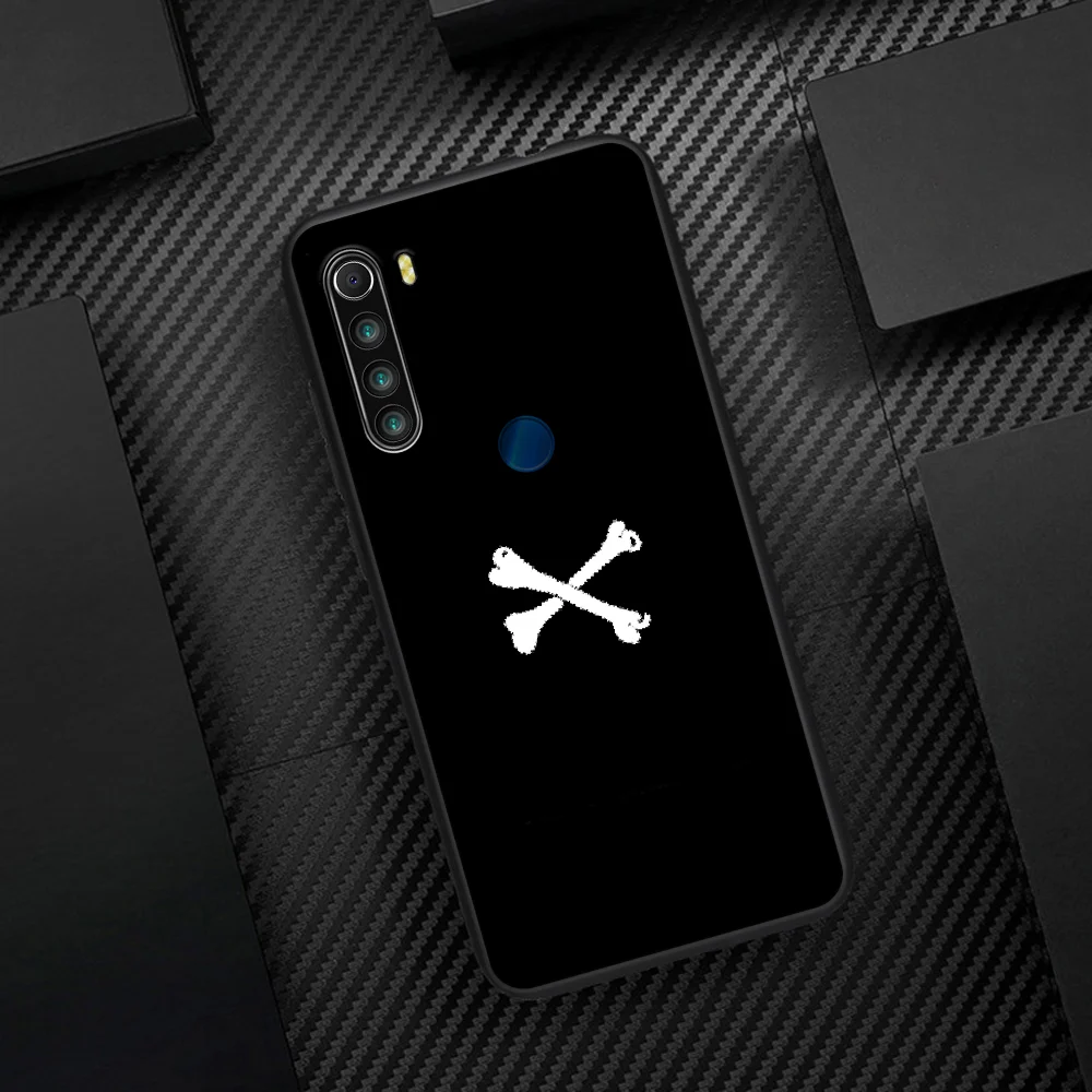 

Japan Trend Brand WTAPS Phone Case Cover Hull For XIAOMI Redmi 7 7A 8 8A 9 9C Note 6 7 8 9 9S K20 Pro K30 black Hoesjes Soft