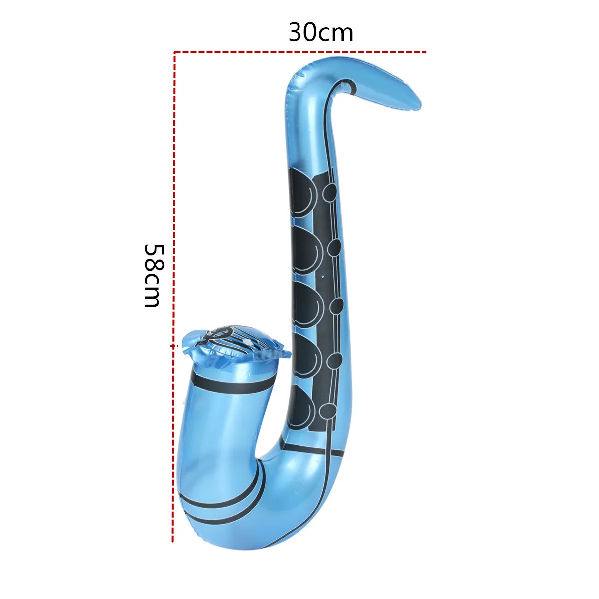 Funny Random Color Inflatable Roll Saxophone Guitar Toys Fancy Blow Up Kids Holiday Party Rock Band | Игрушки и хобби