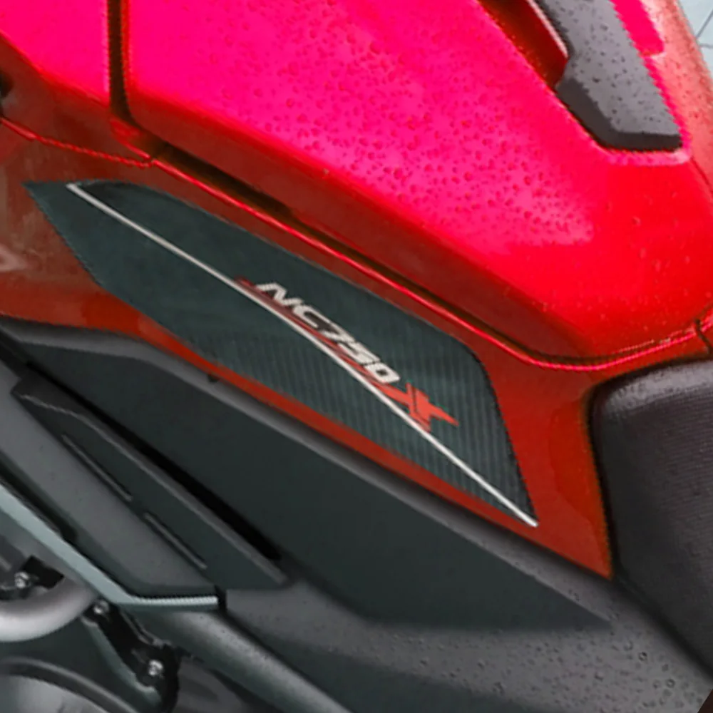 

For HONDA NC750X NC 750X NC700X NC700 X 2014-2019 Motorcycle Carbon Fiber Oil Fuel Gas Tank Pad Tankpad Decal Protector Sticker