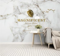 xuesu european creative golden marble landscape background wall custom wallpaper 8d waterproof wall cloth