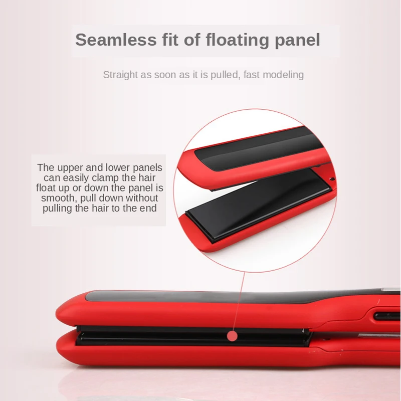 2 дюйма расширить плиты расческа выпрямитель для волос Профессиональный 3D