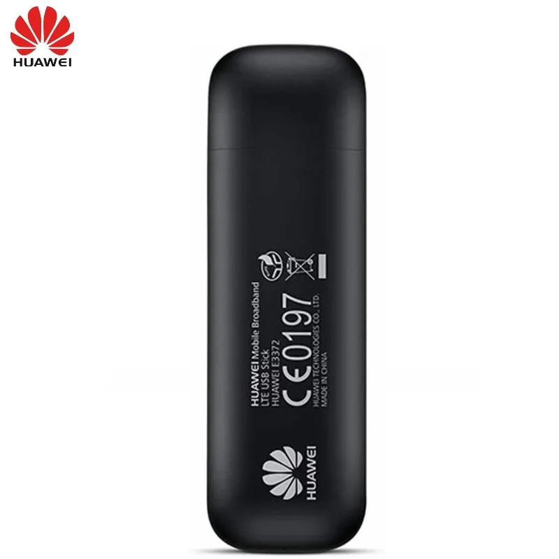Huawei E3372h-320 (2020) LTE/4G 150 Мбит/с USB ключ разблокированный 4g Модем | Компьютеры и офис