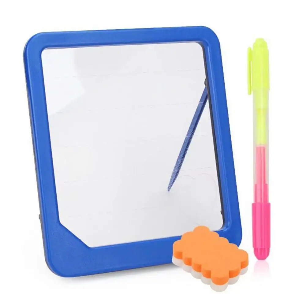 Acrylic LED Fluorescent Writing Board with Highlighter Drawing Educational Toy  - buy with discount