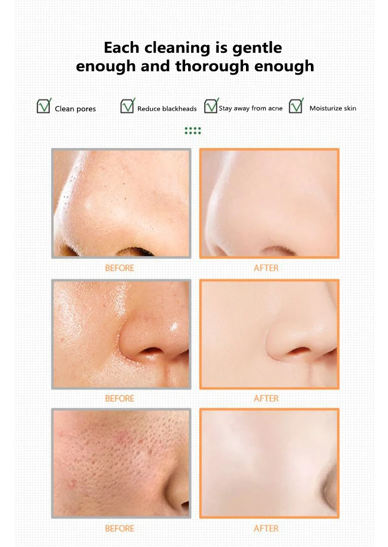 Очищающая глина для зеленого чая маска очистки лица контроль жирности против