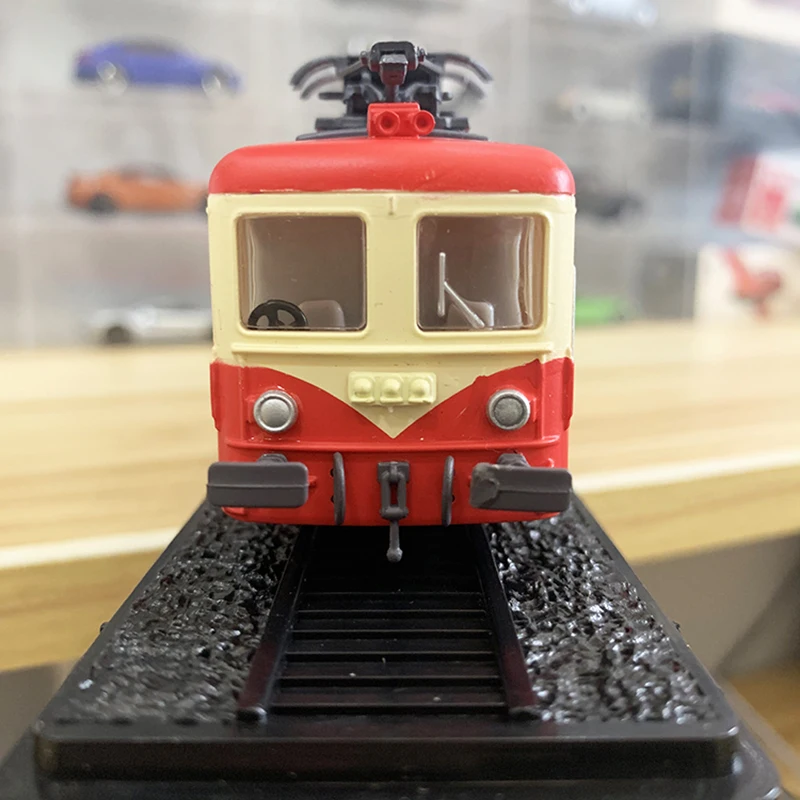1/87 Atlas 1960 Z-7125 Classic Train Model Toy Alloy Die Cast Tour Tram Trolley Locomotive Collection Toys | Игрушки и хобби