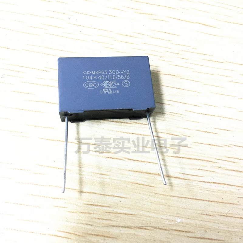 Защитный конденсатор Mkp63 Farrah Y2 300v104k 0 1 uf 100nf p22.5mm C43q1104k9 |