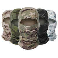 tactical camouflage balaclava full face mask cs wargame army hunting cycling sports helmet liner cap military multicam cp scarf