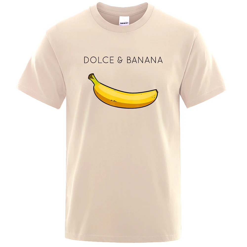 

Мужская футболка из 100% хлопка, с принтом бананов