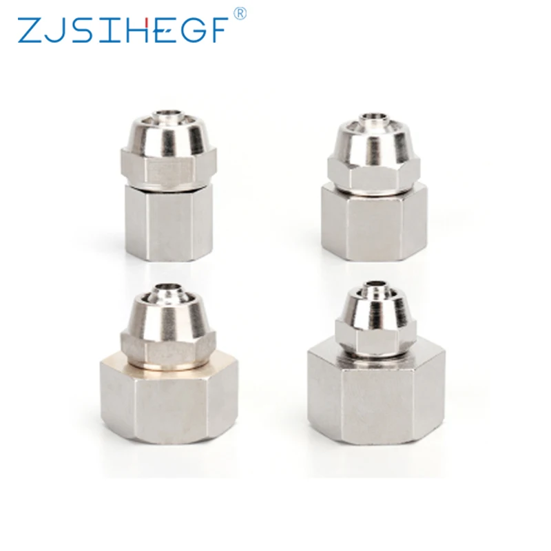 PCF пневматические фитинги 1/8 &quot1/4" 3/8 &quot1/2" BSP гнездовой Push In быстрый