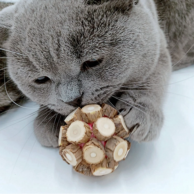

Жевательный мяч для кошек, кошка, желтовато-желтоватый мяч для кошек, игровой мяч, Аксессуары для кошек