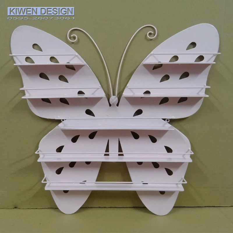 Настенный лак для ногтей полка бутылки плавающая губка держатель металлический