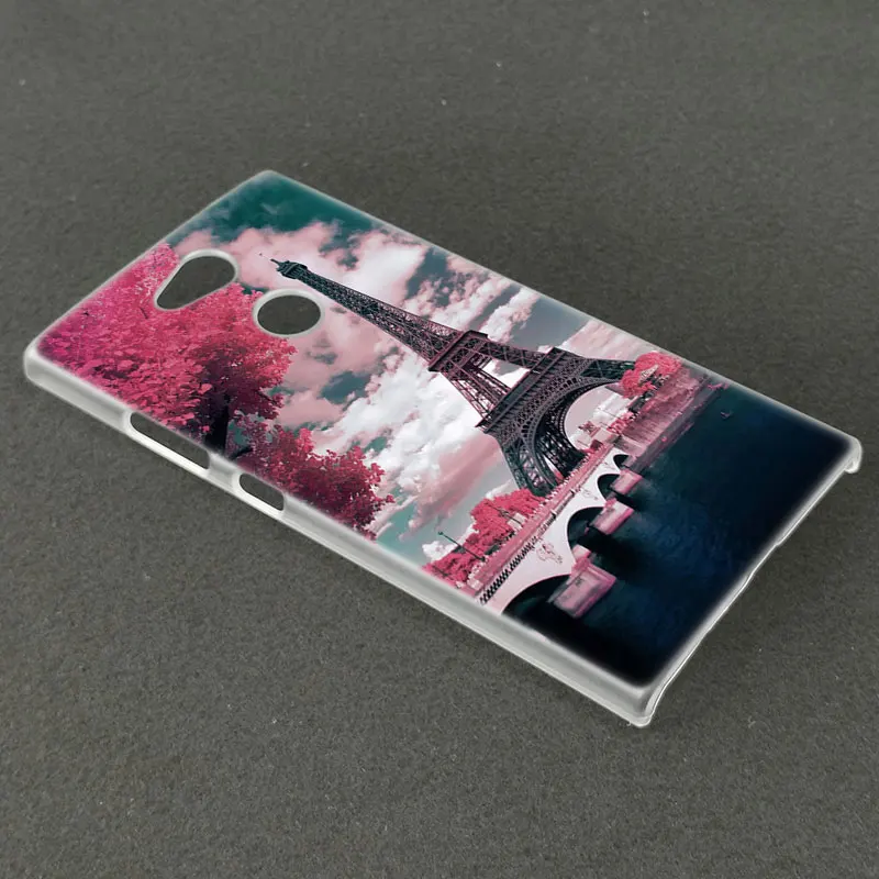 Любовь Париж Эйфелева башня Твердый чехол для Sony Xperia L1 L2 L3 X XA XA1 XA2 XA3 ультра 10 плюс E5 XZ XZ1 XZ2 компактный XZ3 XZ5 20 крышка