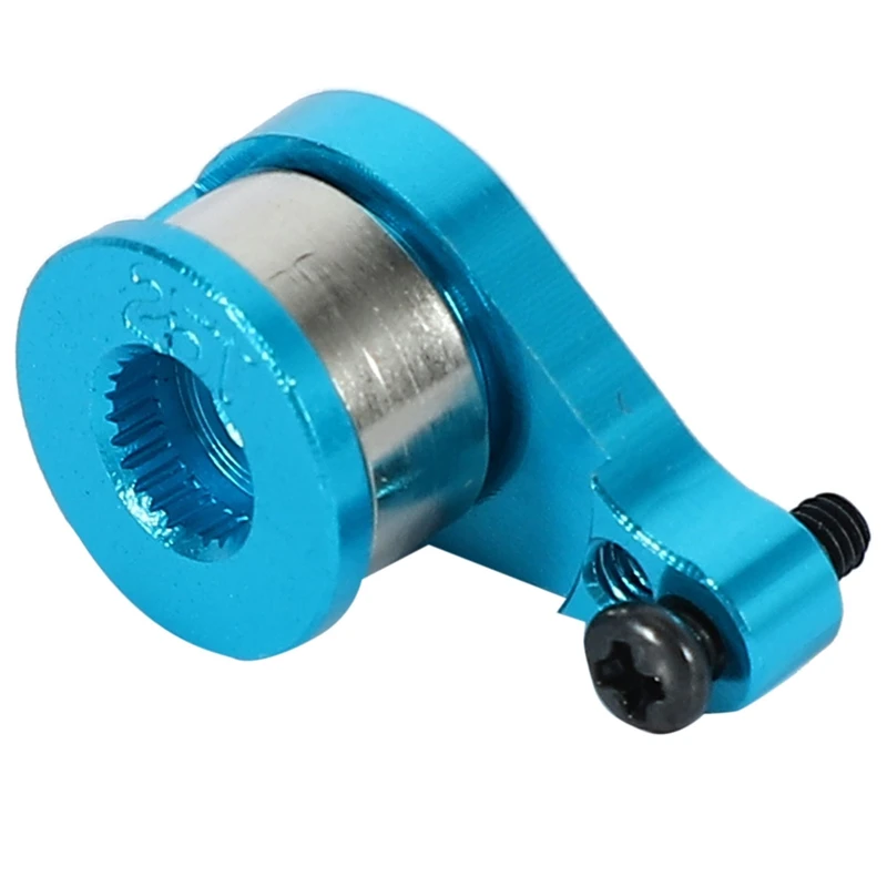 

25T RC Car Steering Servo Arm Buffer Horn for 1:12 Wltoys 12428 12423 FY-03 Parts Accessories