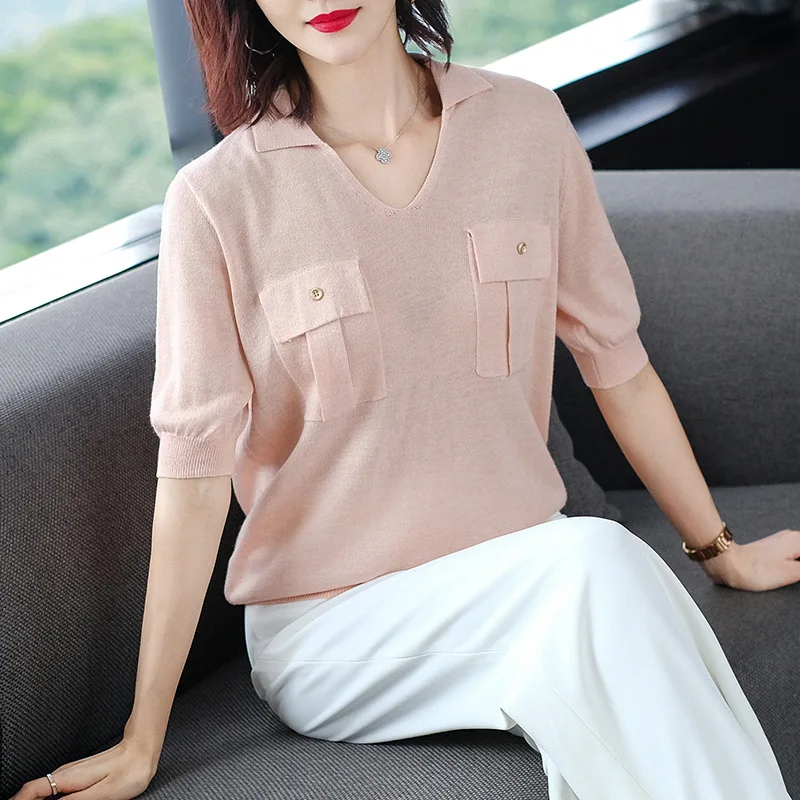 

T Shirt Women Clothes 2019 Fashion yellow Tee Top Fashion Cotton Ladies Tee Shirt