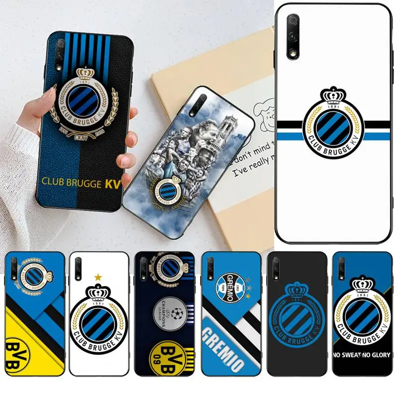Чехол для телефона Club Brugge KV football Huawei Honor 30 20 10 9 8 8x 8c v30 Lite view pro | Мобильные телефоны и