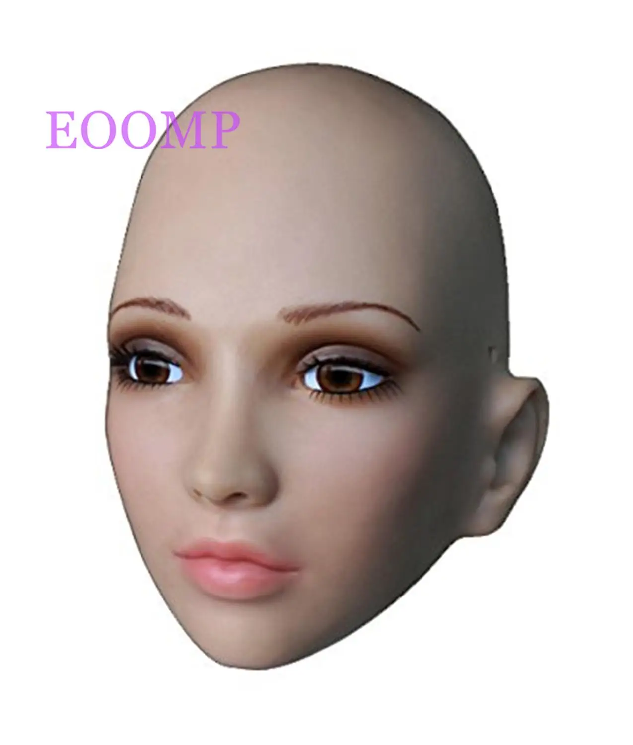 Dance Masquerade Mask for Crossdresser Party Drag Queen Silicone Female Transgender |