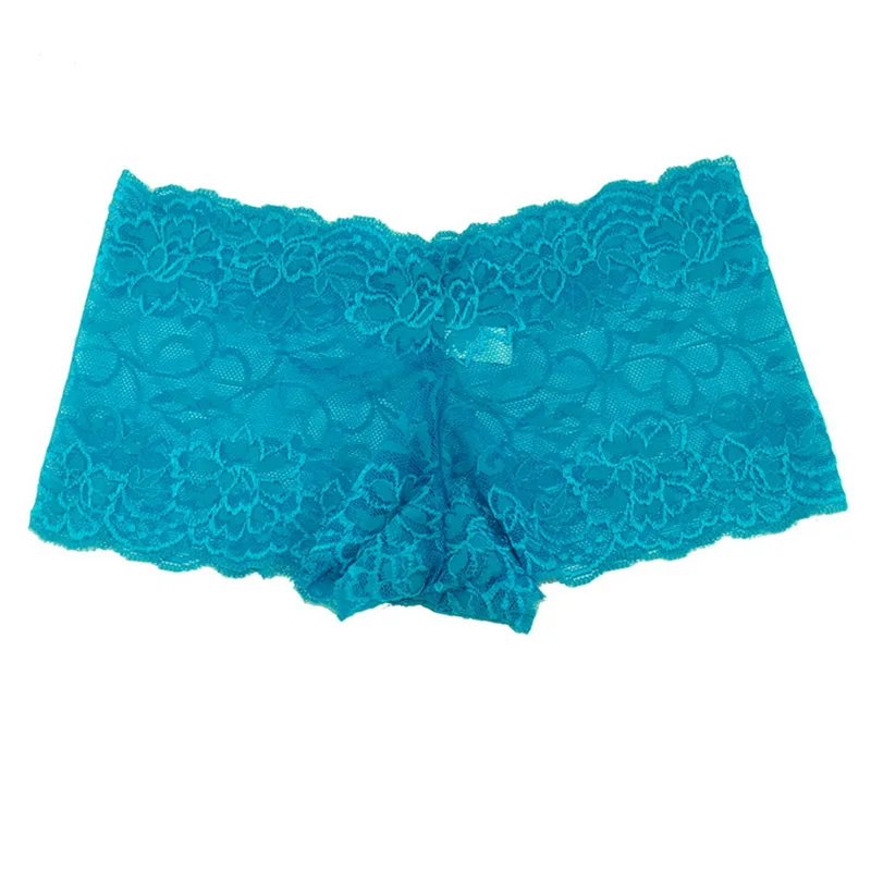Сексуальные женские шорты кружевные трусики женское нижнее белье трусы с