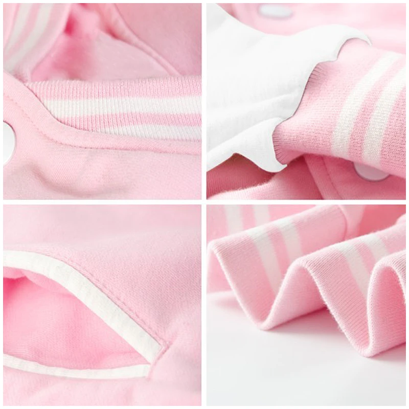 

Baseball jacket Single Breasted Harajuku veste sweatshirt