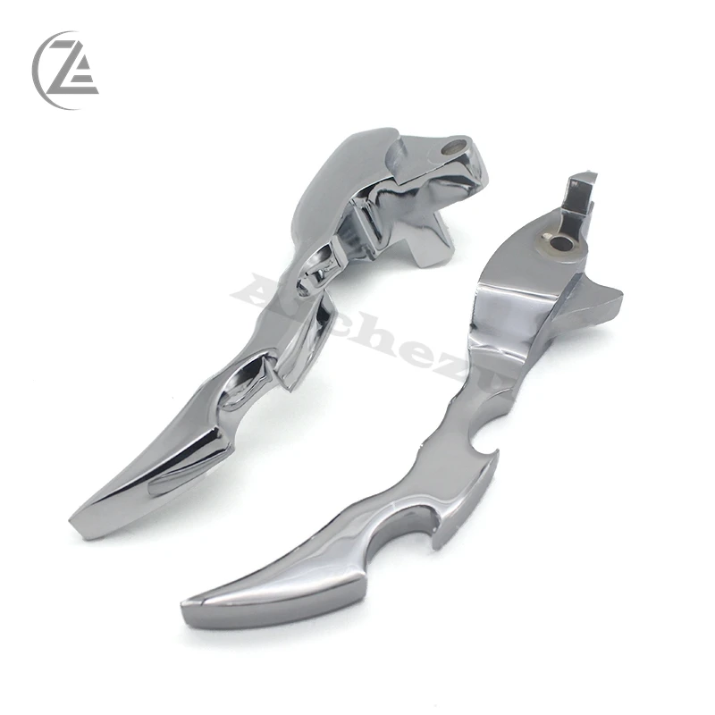 Рычаги тормозной муфты для мотоцикла хромированные Suzuki 2009 2013|Рычаги веревки и