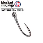 3 упаковкипартия, рыболовные крючки Mustad 10827np #