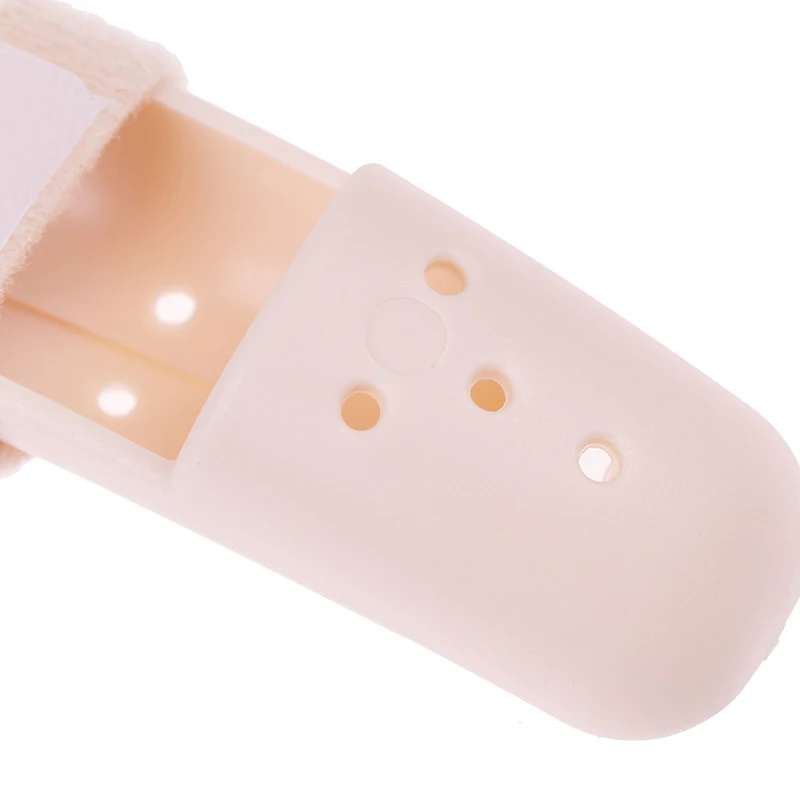 

Hot 1Pc Plastic Hand Finger Splints Support Brace Mallet Splint for Broken Finger Joint Fracture Pain Protection Adjustable Hook
