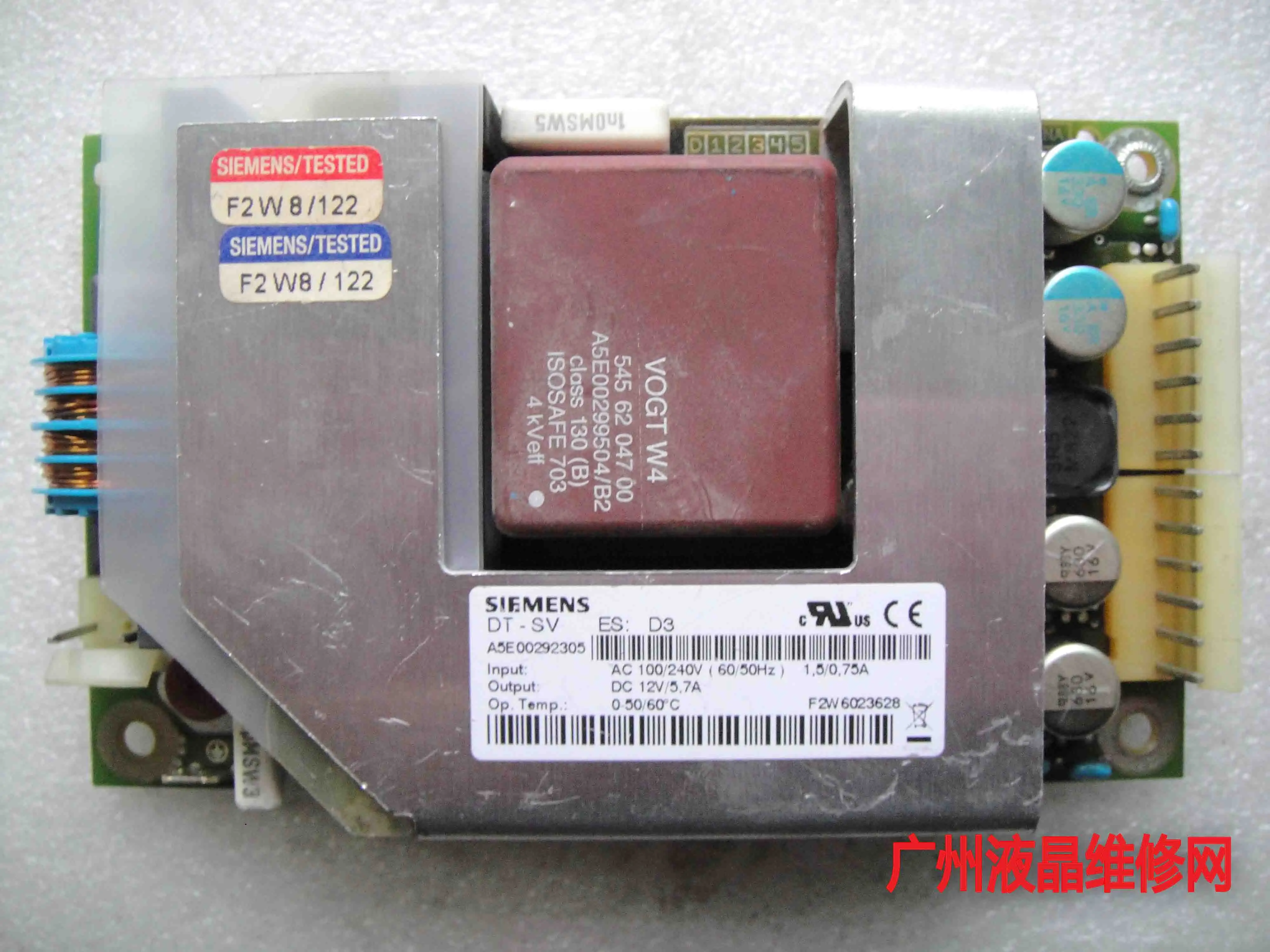 

DT-SV A5E00292305 545 62 047 00 A5E00299504/B2