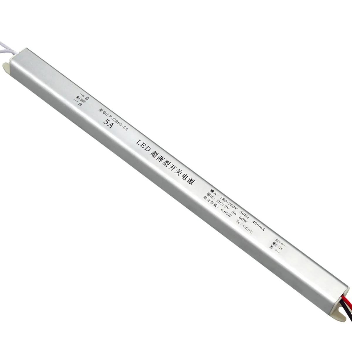 Светодиодный Питание DC12V/24 V 18 Вт 24 36 48 60 72 светильник ing трансформаторы высокое