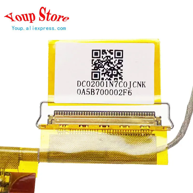 Новый оригинальный для Lenovo Yoga 3 Pro-1370 LED LCD LVDS кабель дисплея видеокабель 5C10G97362