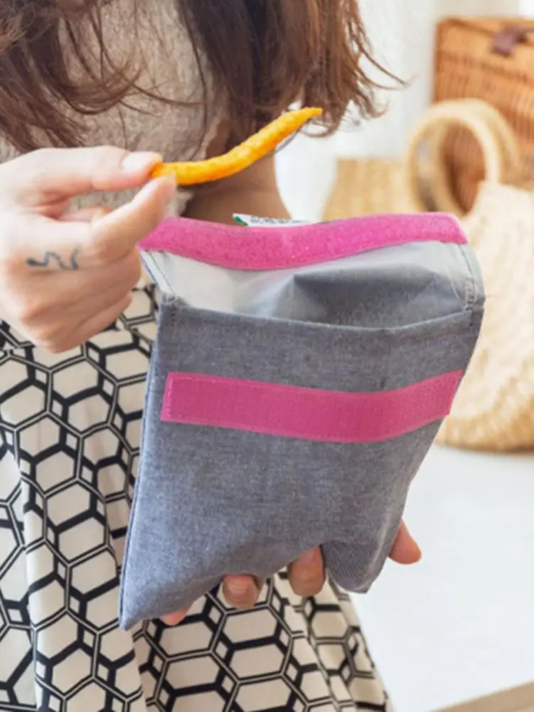 

Sandwich Bread Lunch Bag Kitchen Food Storage Bag Snack Cookie Nut Bag Reusable Food Container Durable Storage Bag