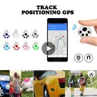 Мини анти-потерянный сигнал тревоги Кошелек Key Finder Смарт значок Bluetooth Tracer GPS брелок для ключей с локатором собака ребенка бирка, позволяющий отслеживать положение кошка Finder