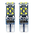 Новые сверхяркие светодиодные лампы Canbus T10 W5W для Mercedes Benz W211 W203 W204 W124 AMG W202 W212 W220 W205 W176, 2 шт.