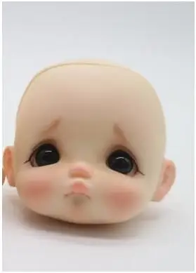 Head 2 Sto куклы яйца кукла голова Кастомизация 1/8 BJD куклы Ob голова DIY Ob 11 голова куклы - Цвет: Head 2