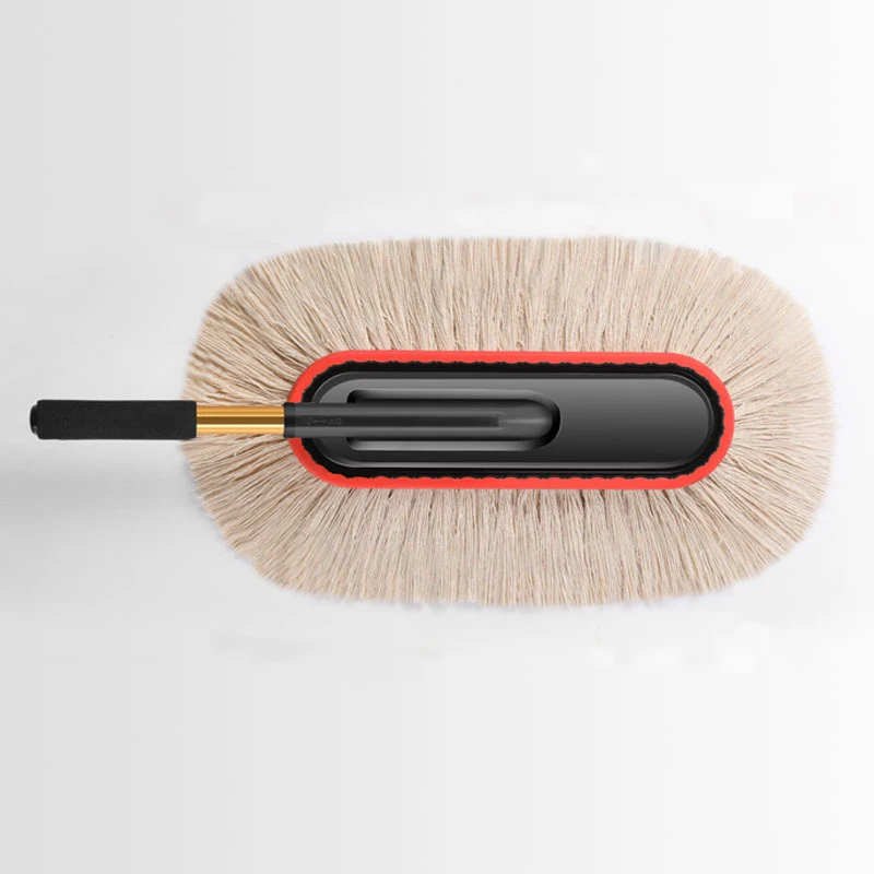 Инструмент автомойки хлопком провода выдвижной восковая Швабра для обметания