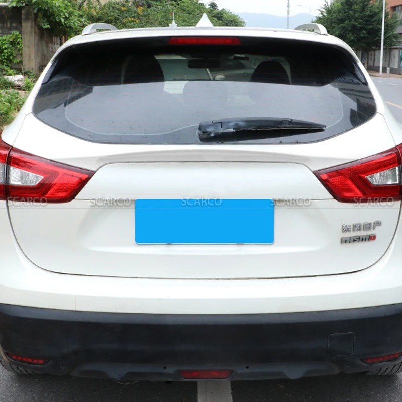 Задний спойлер из АБС-пластика для Nissan Qashqai 2016-2021 средний автомобильные