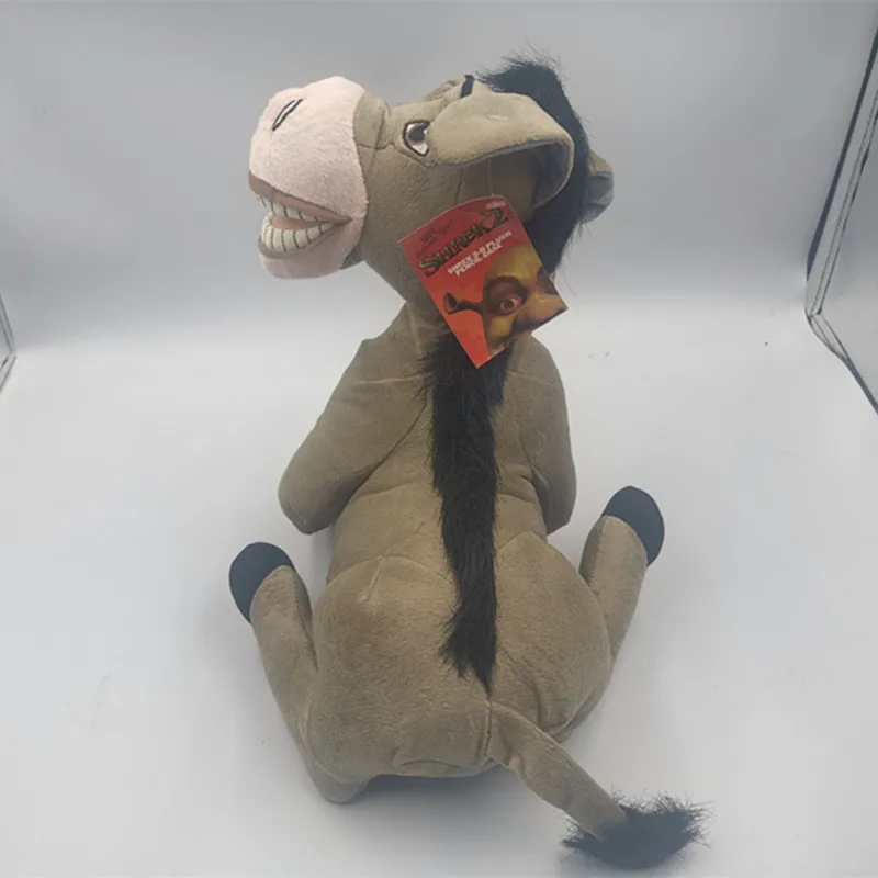 16inch Shrek Donkey Plush Toy stuffed toys doll A birthday present for your child | Игрушки и хобби