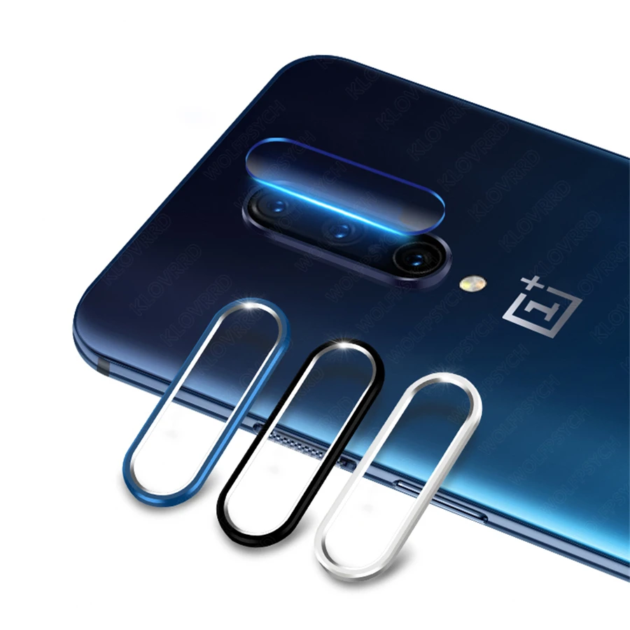 Camear защита для объектива + металлическое кольцо one plus Oneplus 7 задняя камера