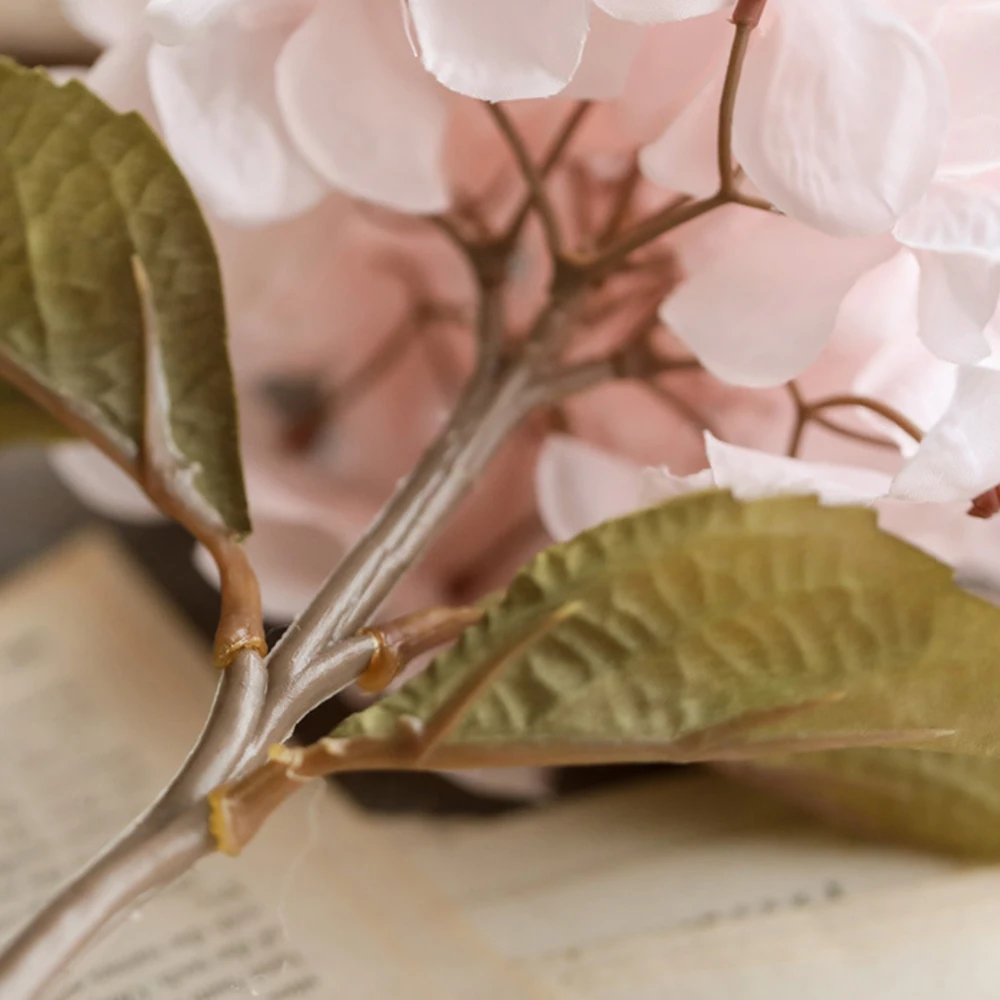 

silk hydrangea artificial flowers wedding home decoration big fake flowers hydrangea DIY decor for hotel party wreath supplies