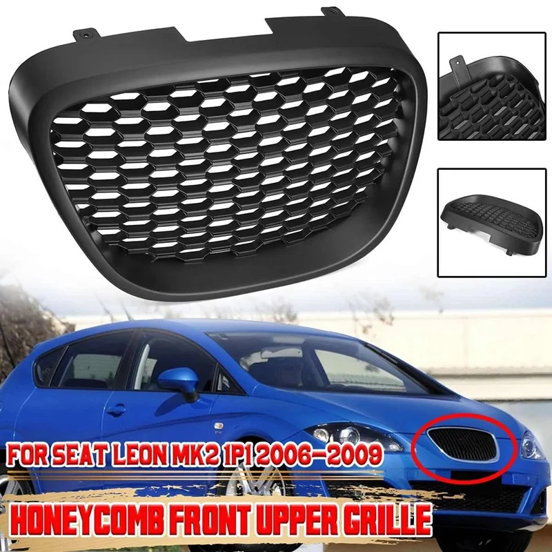 

Решетка для передней и верхней решетки для Seat Leon MK2 1P1 2006-2009 BPPPGR36