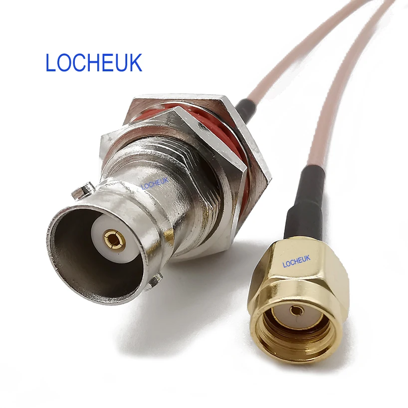 15 см BNC SMA RF коаксиальный кабель RG316 Pigtail разъем армированным пластиком мужской