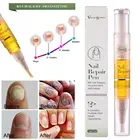 Восстанавливающее масло для роста ногтей увлажняющее средство для ухода за кутикулой ногтей восстанавливающее масло для усиления поврежденной кутикулы