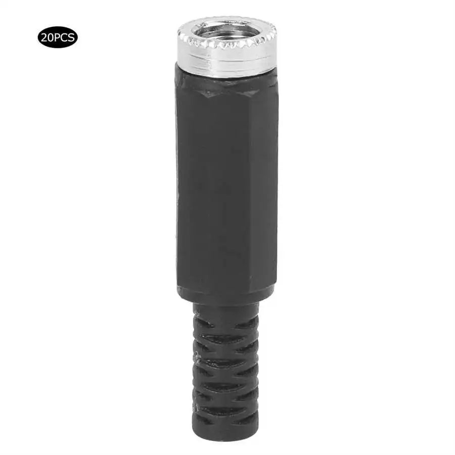 20 шт. 12 В DC Блок питания гнездо панель крепление разъем для штекер Женский Разъем |