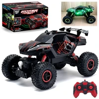 one click spray rc car high speed racing off road vehicle car remote control climbing car childrens toy