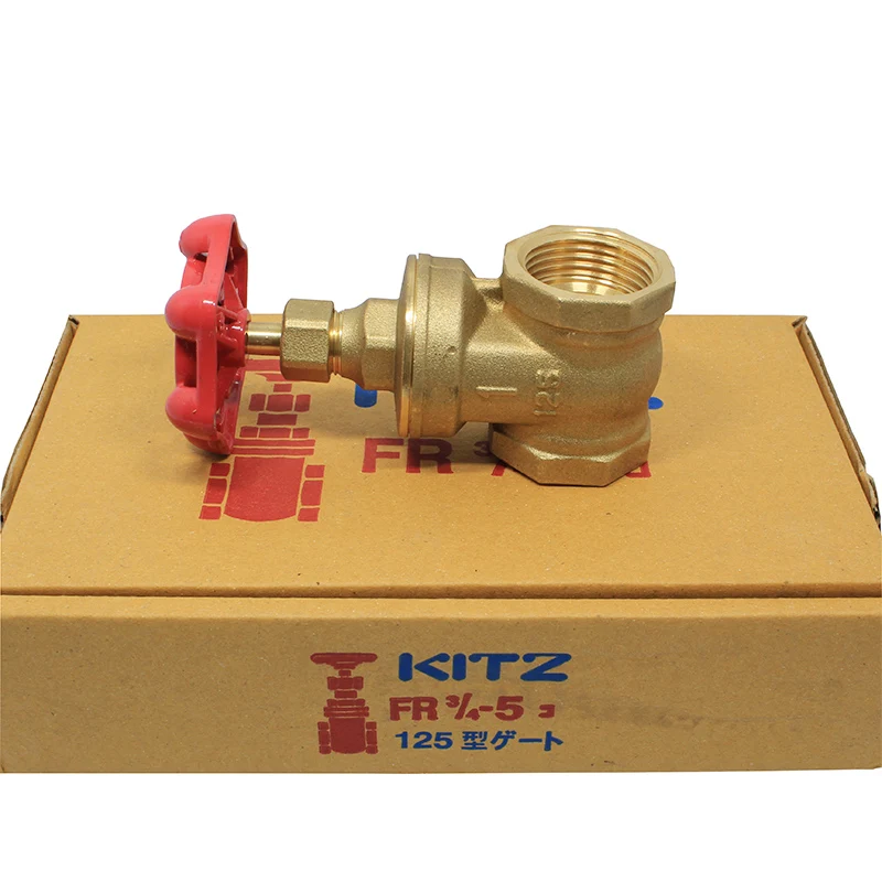 Кованые латунные запорные клапаны KITZ FR 125