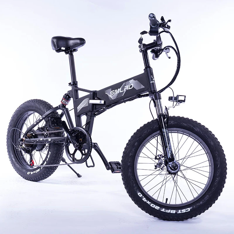 Новый электрический велосипед 20 дюймов алюминиевая складная рама 48 В 10ач 350 Вт 7
