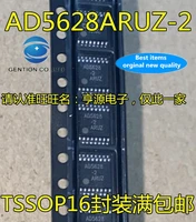 2pcs ad5628bruz ad5628aruz 2 ad5628 2 dac digital to analog converters in stock 100 new and original