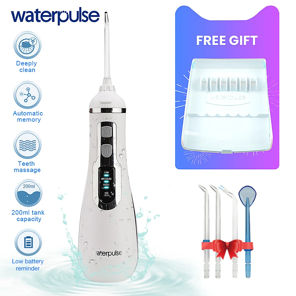 Беспроводные Ирригатор для полости рта s 4 режима Электрический ирригатор воды