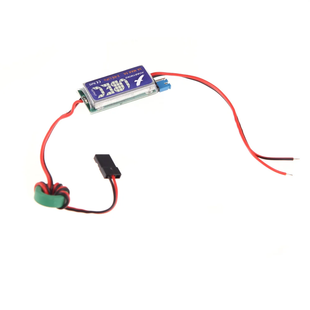 Hobbywing 3а переключатель режима UBEC 5В 6В макс 5А самый низкий радиочастотный шум