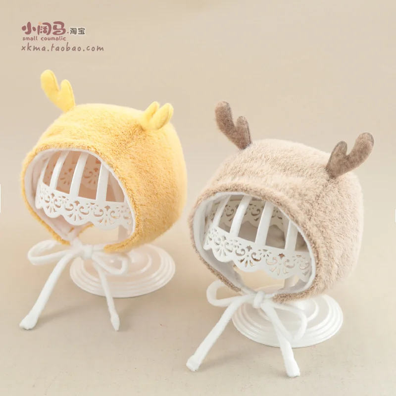 

Детская шапка детская осенне-зимняя шерстяная шапка детская Милая очень милая теплая шапка для мальчиков и девочек защита ушей красивая мо...